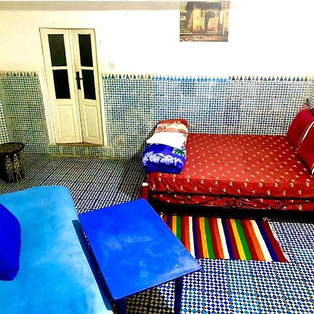 White And Blue Hostel Essaouira Exterior foto