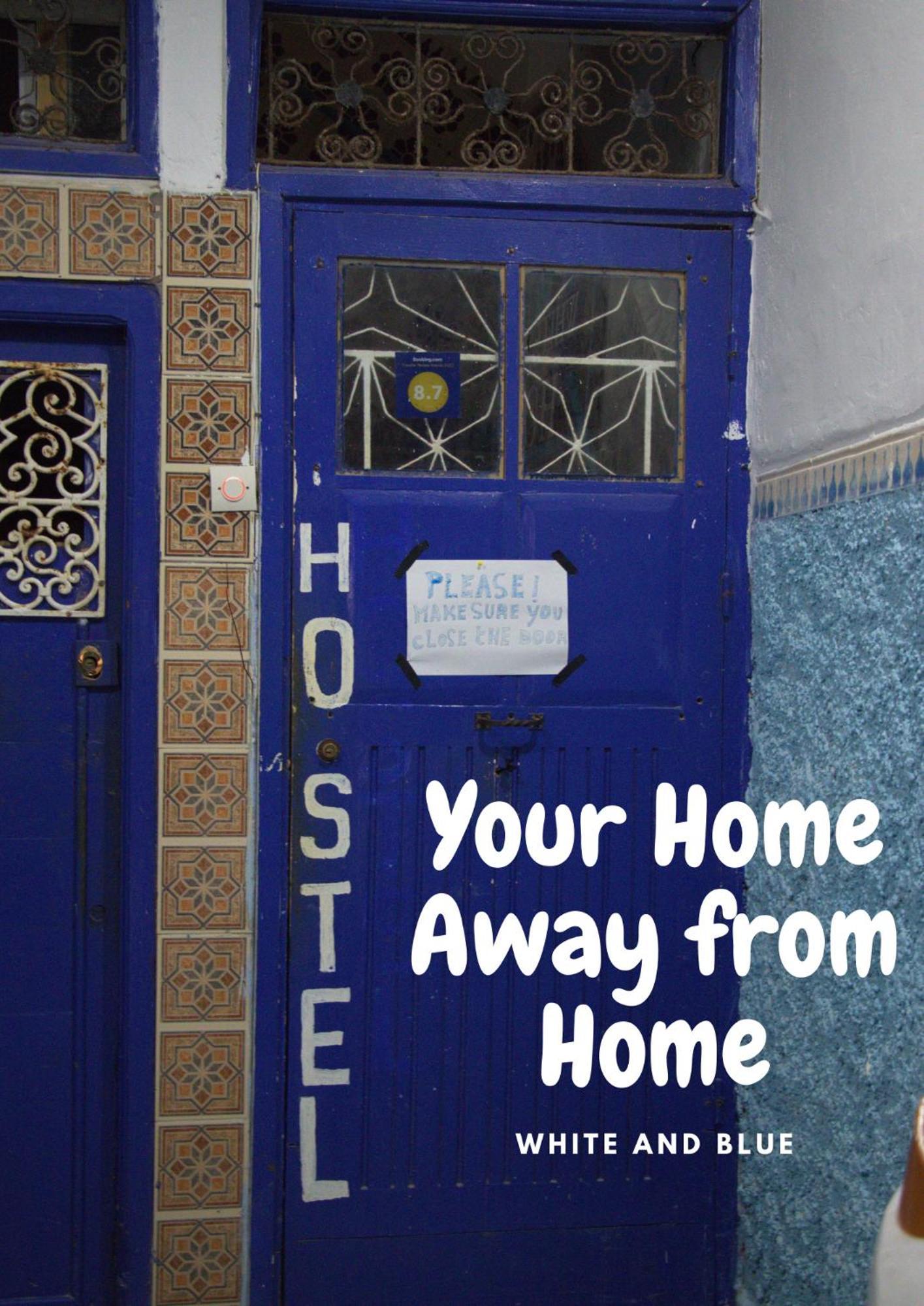 White And Blue Hostel Essaouira Exterior foto