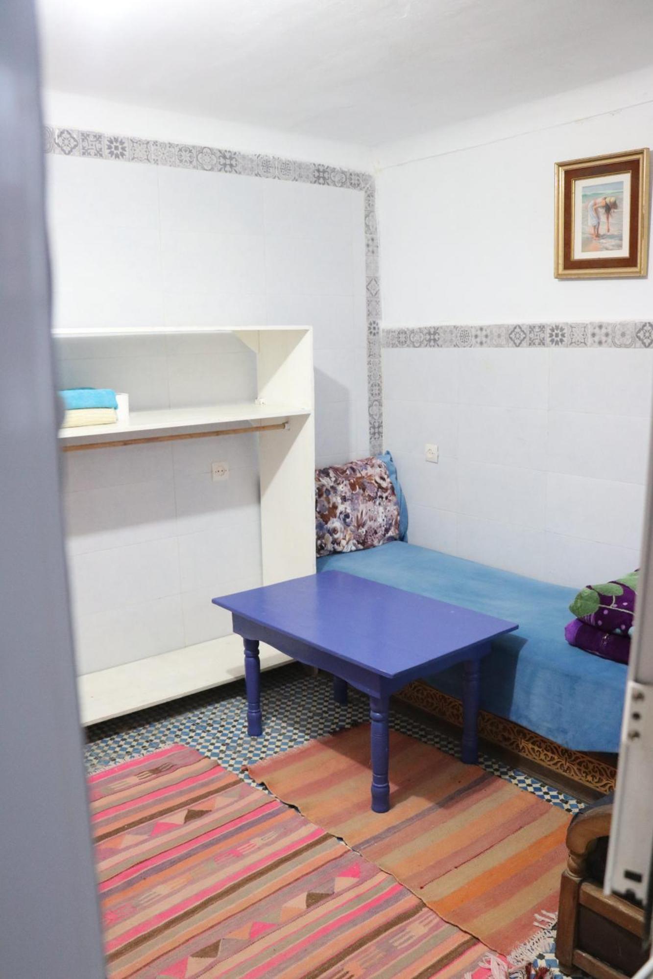 White And Blue Hostel Essaouira Exterior foto