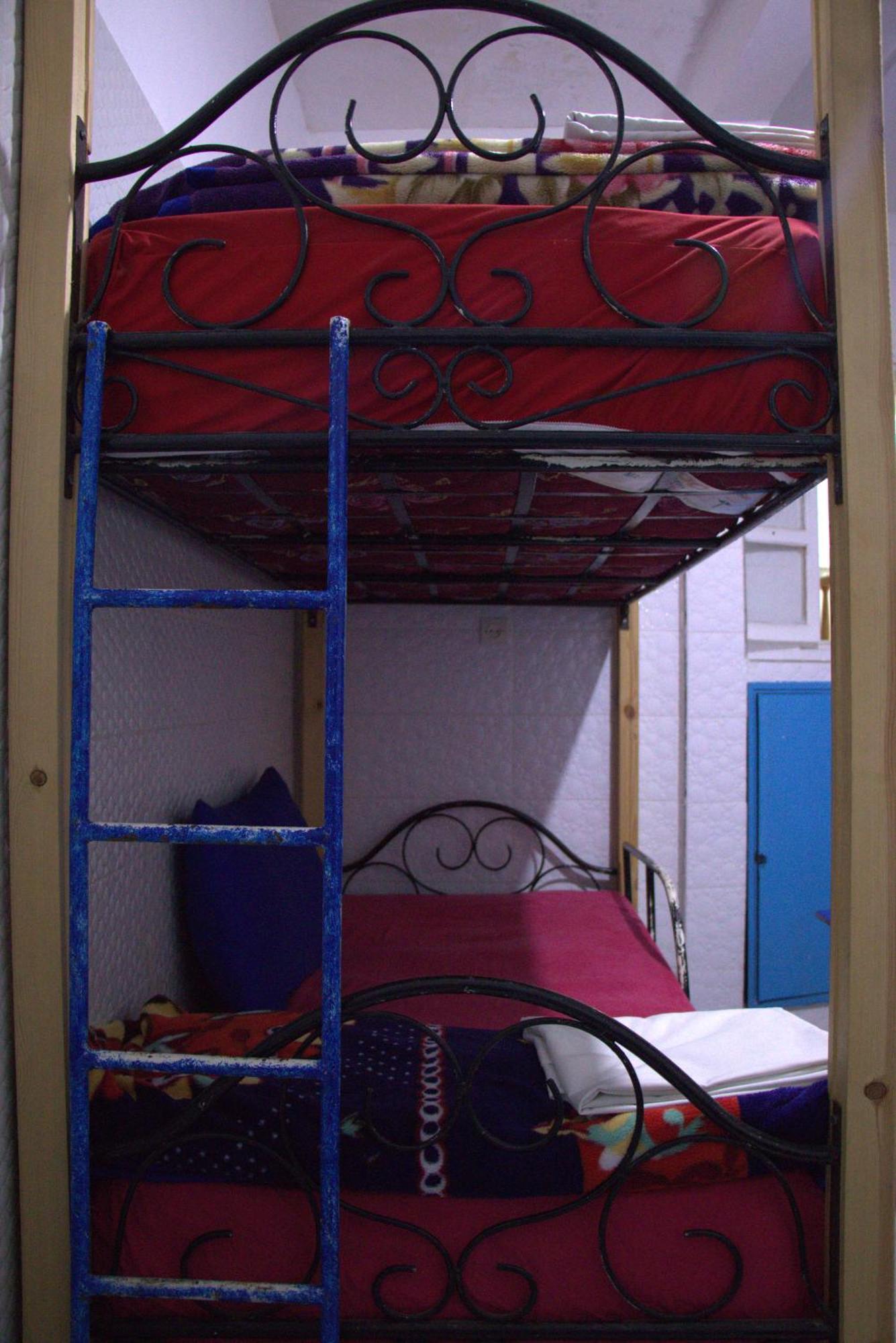 White And Blue Hostel Essaouira Exterior foto