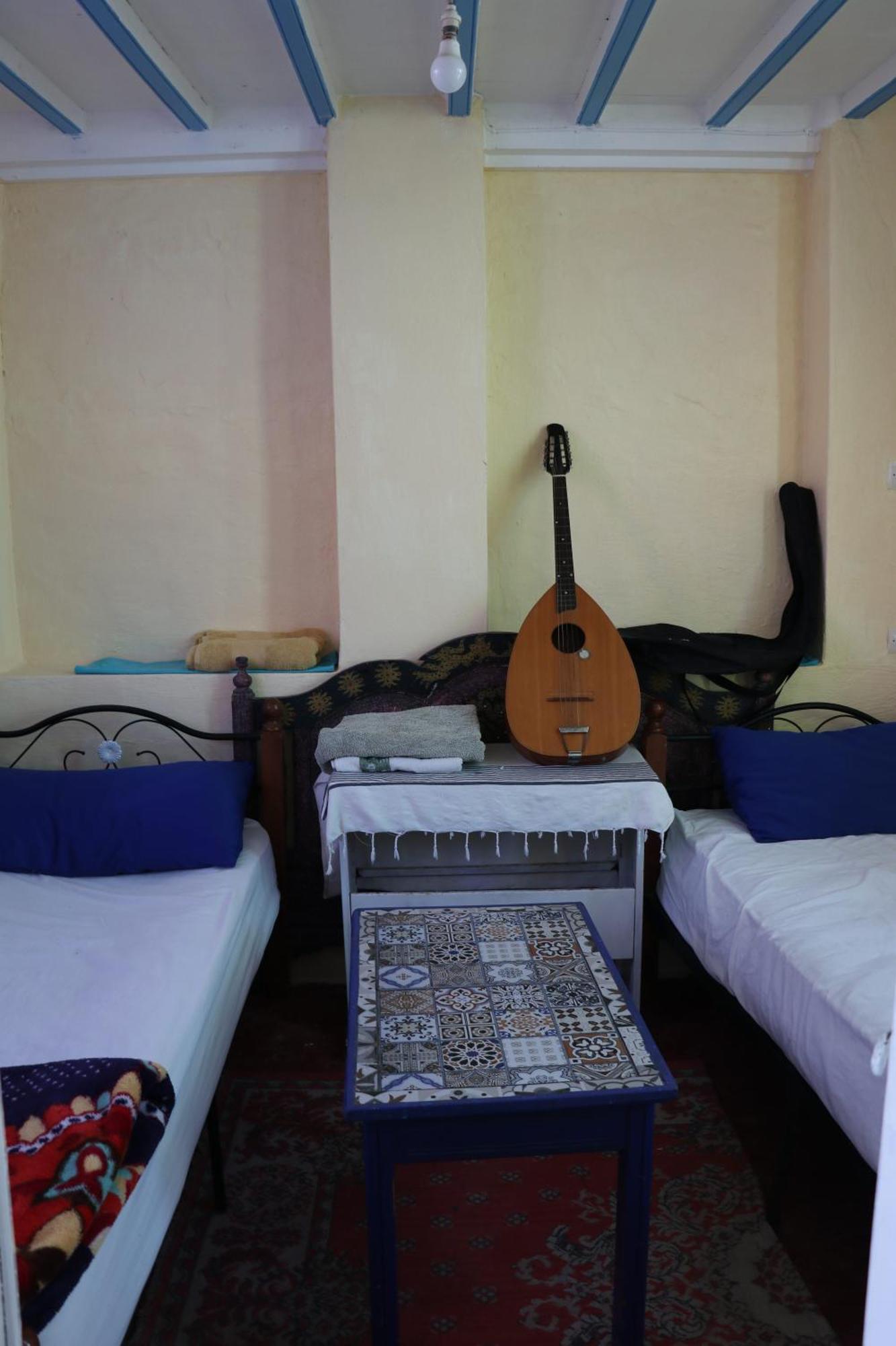 White And Blue Hostel Essaouira Exterior foto