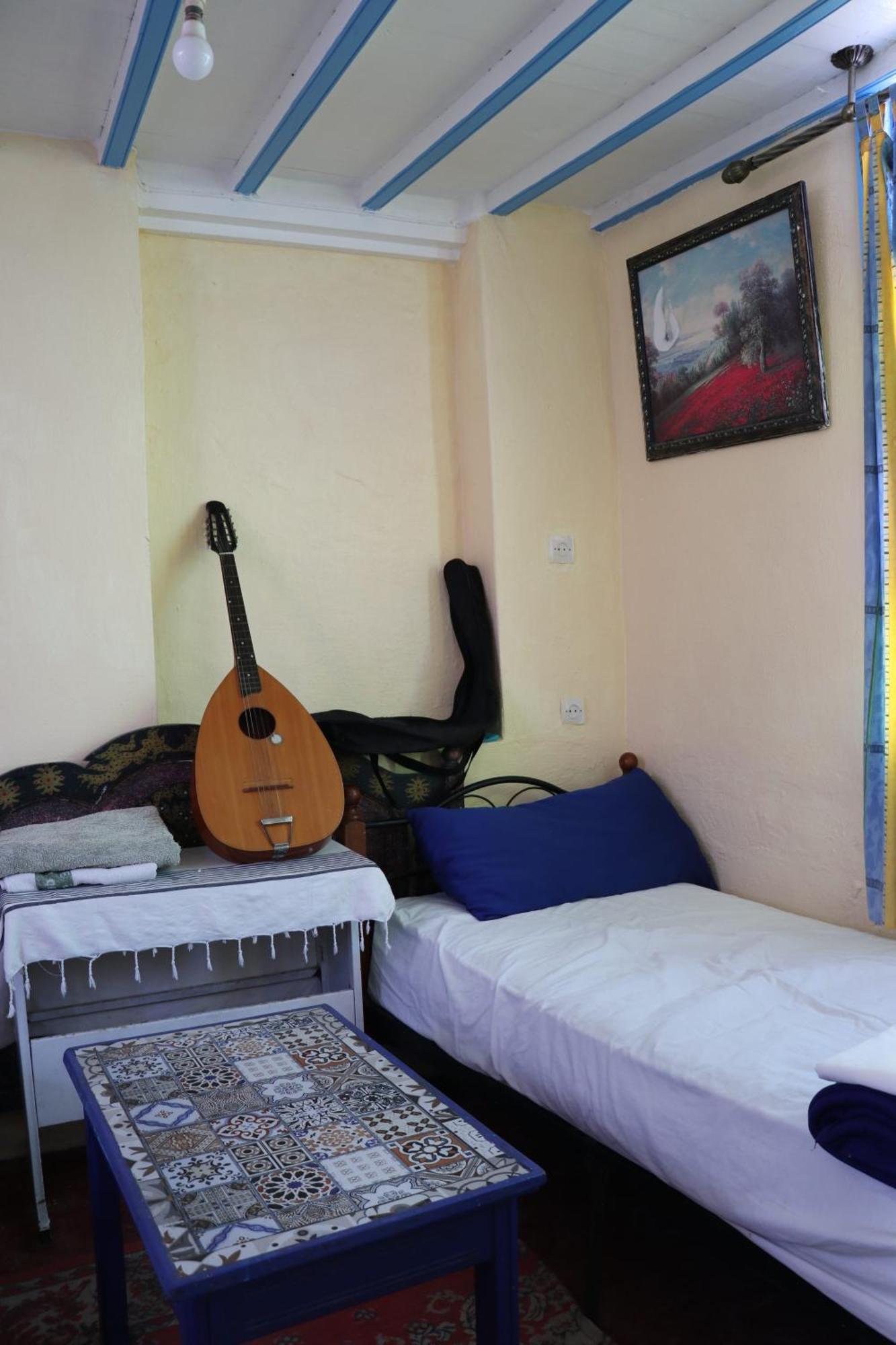 White And Blue Hostel Essaouira Exterior foto