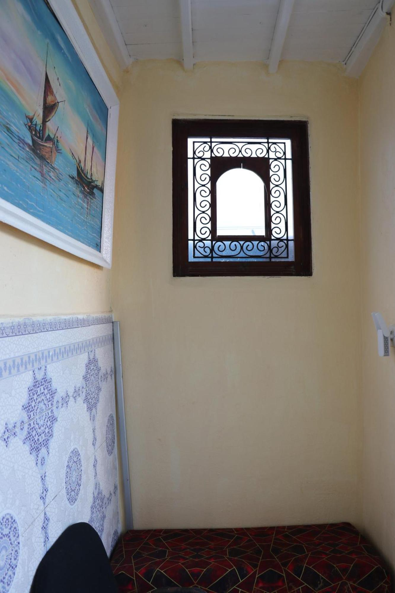 White And Blue Hostel Essaouira Exterior foto