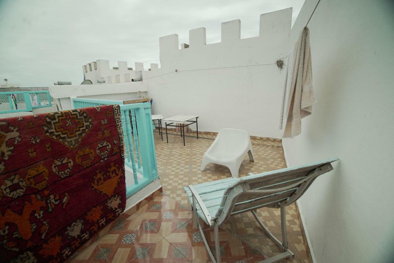 White And Blue Hostel Essaouira Exterior foto